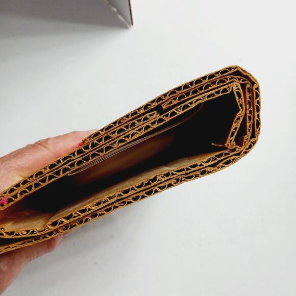 Brown Bag Cookie Mold Rare Signed VTG 2005 841/1000 Swan Song Heart Original Pkg - Picture 11 of 11